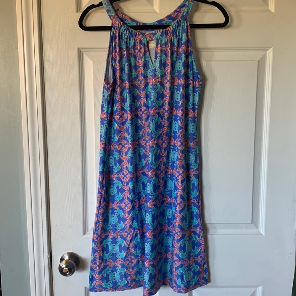 Athletic beach dress